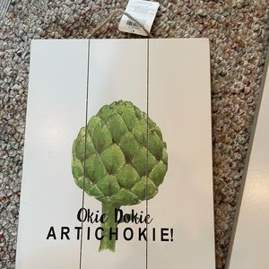 Kitchen wall decor